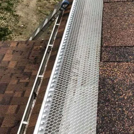 gutter screen installation Cold Spring Harbor ny